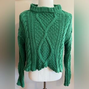 Free People “Cutting Edge” Sweater